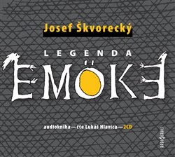 Obálka titulu CD-Legenda Emöke