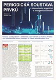 Periodická soustava prvků s názvoslovím organické a anorganické chemie - obálka