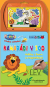 Kamarádi v zoo (Včelka učitelka) - obálka