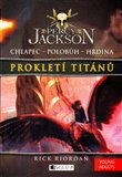 Prokletí titánů (Percy Jackson 3) - obálka