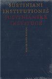 Iustiniani Institutiones, Justiniánské instituce - obálka