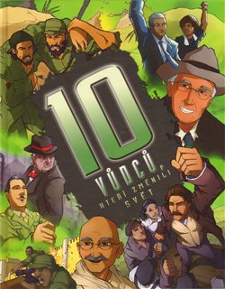 Obálka titulu 10 vůdců, kteří změnili svět