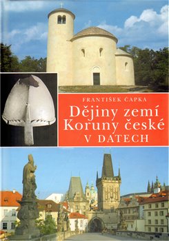 Obálka titulu Dějiny zemí Koruny české v datech