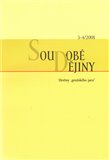 Soudobé dějiny 3-4/2008 - obálka