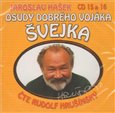 CD-Osudy dobrého vojáka Švejka CD 15 & 16 - obálka