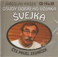 CD-Osudy dobrého vojáka Švejka CD 19 & 20 - obálka