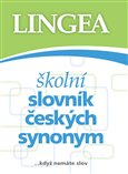 Školní slovník českých synonym - obálka
