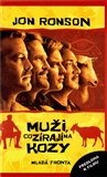 Muži, co zírají na kozy - obálka