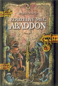 Obálka titulu Kouzelný meč Abaddon