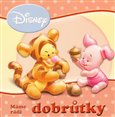 Máme rádi dobrůtky (Medvídek Pú) - obálka