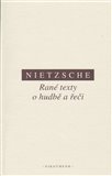 Rané texty o hudbě a řeči - obálka