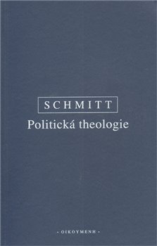 Obálka titulu Politická theologie