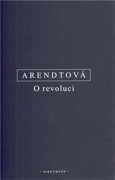 Obálka titulu O revoluci