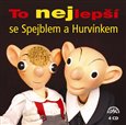 CD-To nejlepší se Spejblem a Hurvínkem - obálka