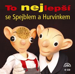 Obálka titulu CD-To nejlepší se Spejblem a Hurvínkem