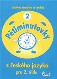 Pětiminutovky z českého jazyka pro 2. třídu - obálka