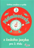 Pětiminutovky z českého jazyka pro 3. třídu - obálka