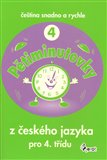 Pětiminutovky z českého jazyka pro 4. třídu - obálka