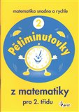 Pětiminutovky z matematiky pro 2. třídu - obálka