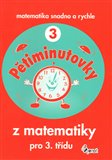 Pětiminutovky z matematiky pro 3. třídu - obálka
