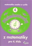 Pětiminutovky z matematiky pro 4. třídu - obálka