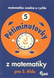 Pětiminutovky z matematiky pro 5. třídu - obálka