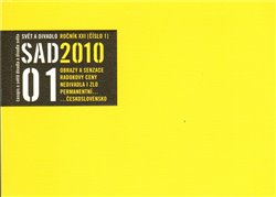 Obálka titulu Svět a divadlo 2010/1