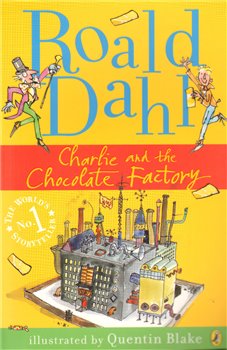 Obálka titulu Charlie and the Chocolate Factory