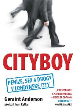 Obálka titulu Cityboy