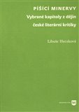 Píšící Minervy - obálka