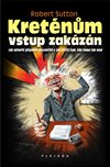 Ob�lka knihy Kreténům vstup zakázán