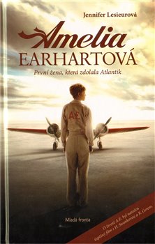 Obálka titulu Amelia Earhartová