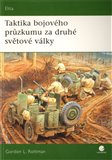 Taktika bojového průzkumu za druhé světové války - obálka