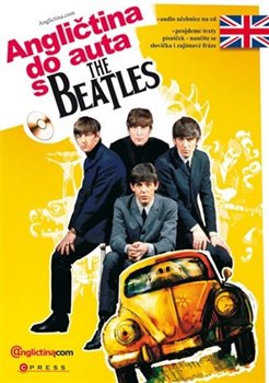 Obálka titulu Angličtina do auta The Beatles