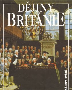 Obálka titulu Dějiny Británie