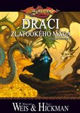 DragonLance: Ztracené kroniky 3 - Draci zlatookého mága - obálka
