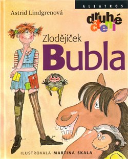 Obálka titulu Zlodějíček Bubla