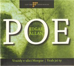 Obálka titulu CD-Vraždy v ulici Morgue/ Vrah jsi ty