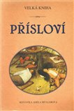 Velká kniha přísloví - obálka