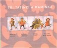 Tři tatínci a maminka - obálka
