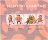 Tři tatínci a maminka