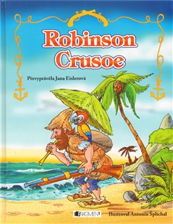 Obálka titulu Robinson Crusoe - pro děti