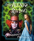 Alenka v říši divů - Obrazový slovník k filmu - obálka