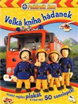 Požárník Sam - Velká kniha hádanek - obálka