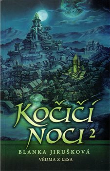 Obálka titulu Kočičí noci II - Vědma z lesa
