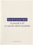O pravdě a lži ve smyslu nikoliv morálním - obálka