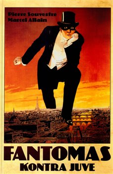 Obálka titulu Fantomas kontra Juve