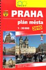 Praha knižní plán 2010 - 1:20 000