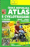 Atlas ČR s cyklotrasami - 1:240 000 - obálka