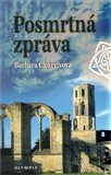 Posmrtná zpráva - obálka